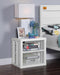 Five Star Furniture - Cargo White Nightstand (USB) image