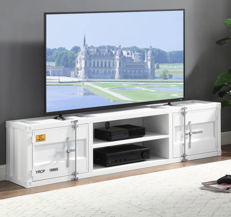 Cargo White TV Stand image