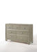 Five Star Furniture - Carine Champagne Dresser image