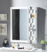 Five Star Furniture - Cargo White Vanity Mirror image