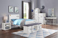 Five Star Furniture - Cargo White Twin Bed image