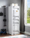 Five Star Furniture - Cargo White Wardrobe (Single Door) image