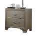 Five Star Furniture - Carine Champagne Nightstand image