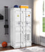 Five Star Furniture - Cargo White Wardrobe (Double Door) image