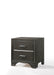 Five Star Furniture - Carine II Gray Nightstand image