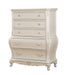 Five Star Furniture - Chantelle Pearl White Chest image