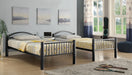 Five Star Furniture - Cayelynn Black Bunk Bed (Twin/Twin) image