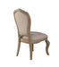 Five Star Furniture - Chelmsford Beige Fabric & Antique Taupe Side Chair image