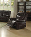 Five Star Furniture - Corra Espresso PU Recliner (Motion) image