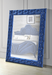 Five Star Furniture - Dante Blue Velvet Accent Floor Mirror image