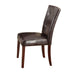 Five Star Furniture - Danville Espresso PU & Walnut Side Chair image