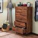 Five Star Furniture - Deoss Walnut Chest image