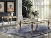 Five Star Furniture - Dresden Gold Patina & Bone Coffee Table image