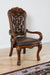 Five Star Furniture - Dresden PU & Cherry Oak Office Chair image