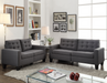 Five Star Furniture - Earsom Gray Linen Sofa image