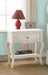 Five Star Furniture - Edalene Pearl White Nightstand image