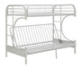 Five Star Furniture - Eclipse White Bunk Bed (Twin XL/Queen/Futon) image