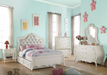 Five Star Furniture - Edalene PU & Pearl White Full Bed image