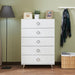 Five Star Furniture - Elms White Chest image