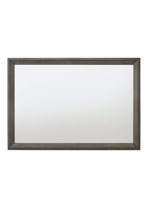 Five Star Furniture - Escher Gray Oak Mirror