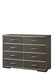 Five Star Furniture - Escher Gray Oak Dresser image