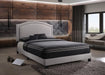 Five Star Furniture - Garresso Fog Fabric Queen Bed image