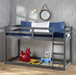 Five Star Furniture - Gaston Gray Loft Bed image