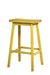 Five Star Furniture - Gaucho Antique Yellow Bar Stool image