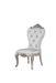 Five Star Furniture - Gorsedd Cream Fabric & Antique White Side Chair image