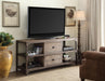 Five Star Furniture - Gorden Weathered Oak & Antique Silver TV Stand image