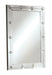 Five Star Furniture - Hessa Mirrored & Faux Rhinestones Wall Decor image