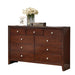 Five Star Furniture - Ilana Brown Cherry Dresser image