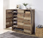 Five Star Furniture - Howia Rustic Gray Oak Cabinet image