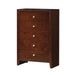 Five Star Furniture - Ilana Brown Cherry Chest image