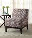 Five Star Furniture - Hinte Pattern Fabric Accent Chair image