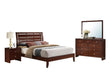 Five Star Furniture - Ilana Brown Cherry Eastern King Bed image