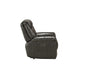 Five Star Furniture - Imogen Gray Leather-Aire Recliner (Power Motion) image