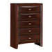 Five Star Furniture - Ireland Espresso Chest image