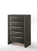 Five Star Furniture - Ireland Gray Oak Chest image