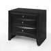 Five Star Furniture - Ireland Black Nightstand image