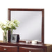 Five Star Furniture - Ireland Espresso Mirror image