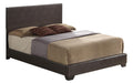 Five Star Furniture - Ireland III Brown PU Eastern King Bed image