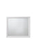 Five Star Furniture - Ireland White Mirror image