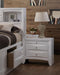 Five Star Furniture - Ireland White Nightstand image