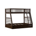 Five Star Furniture - Jason Espresso Bunk Bed (Twin/Full) image