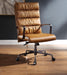 Five Star Furniture - Jairo Sahara Top Grain Leather Office Chair image