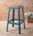 Five Star Furniture - Jacotte Natural & Teal Bar Stool (1Pc) image