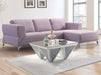 Five Star Furniture - Josiah Pale Berries Fabric Sectional Sofa image