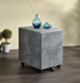 Five Star Furniture - Jurgen Faux Concrete & Silver File Cabinet image