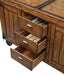 Five Star Furniture - Kabili Antique Tobacco Kitchen Cart image